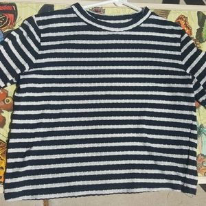 Free People cropped top, Size Small